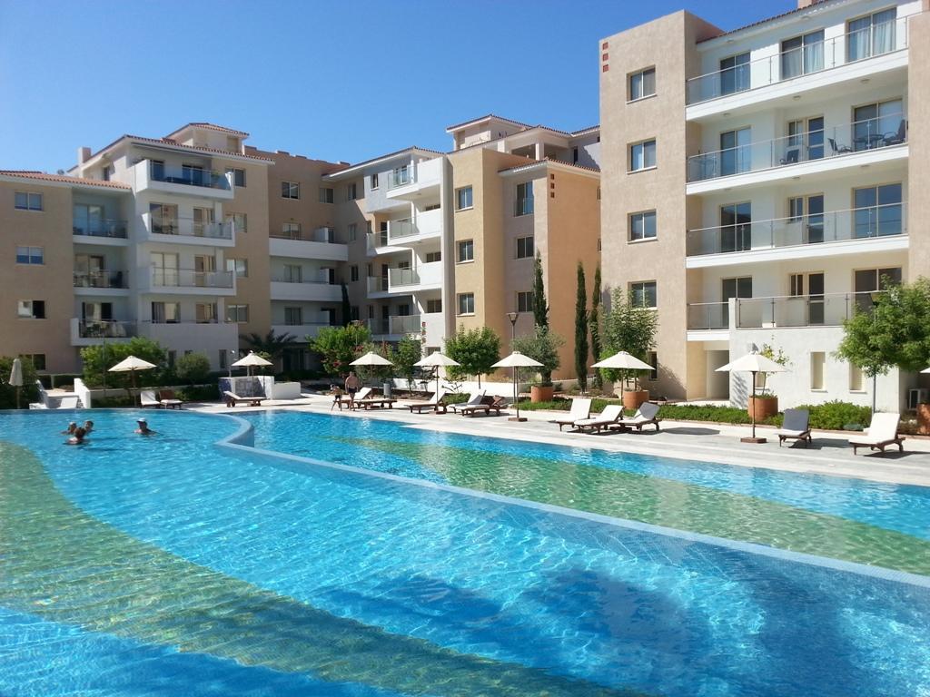 Elysia Park 9-202 Apartment Paphos Luaran gambar