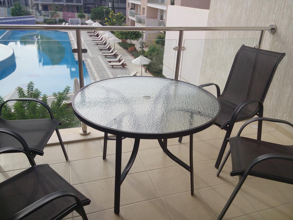 Elysia Park 9-202 Apartment Paphos Luaran gambar