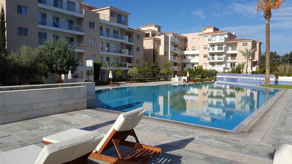 Elysia Park 9-202 Apartment Paphos Luaran gambar
