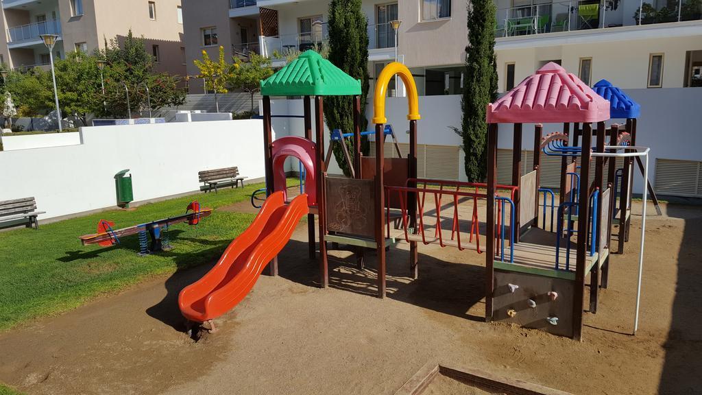 Elysia Park 9-202 Apartment Paphos Luaran gambar